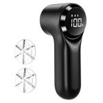 Rechargeable Fabric Shaver and Lint Remover