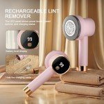 Rechargeable Electric Lint Remover with LED Display