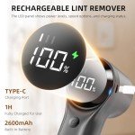 Rechargeable Fabric Shaver and Lint Remover