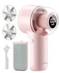 Rechargeable 2-in-1 Fabric Shaver with Brush
