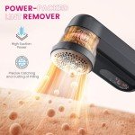 Ziitty Rechargeable Fabric Shaver with LCD Display