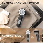 Rechargeable Fabric Shaver and Lint Remover