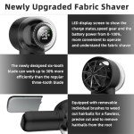 Electric Fabric Shaver - Rechargeable Lint Remover