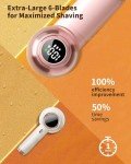 Rechargeable 2-in-1 Fabric Shaver with Brush