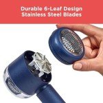 BLACK+DECKER USB-C Fabric Shaver with Stainless Steel Blades