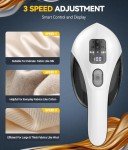 3-Speed Rechargeable Fabric Shaver and Lint Remover