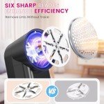 Ziitty Rechargeable Fabric Shaver with LCD Display