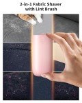 Rechargeable 2-in-1 Fabric Shaver with Brush