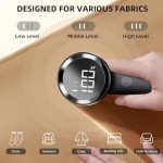 Rechargeable Fabric Shaver and Lint Remover