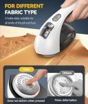 3-Speed Rechargeable Fabric Shaver and Lint Remover