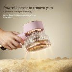 Rechargeable Electric Lint Remover with LED Display