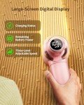 Rechargeable 2-in-1 Fabric Shaver with Brush
