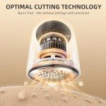 Rechargeable Fabric Shaver and Lint Remover