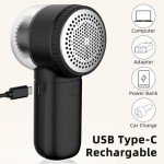 Electric Fabric Shaver - Rechargeable Lint Remover