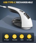 3-Speed Rechargeable Fabric Shaver and Lint Remover