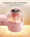 Rechargeable 2-in-1 Fabric Shaver with Brush