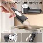 Rechargeable Fabric Shaver and Lint Remover