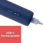 BLACK+DECKER USB-C Fabric Shaver with Stainless Steel Blades