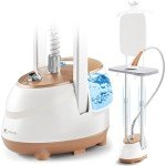 HAPAIS 1800W Standing Clothes Steamer with 10 Modes