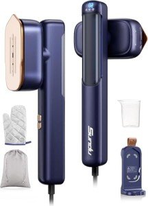 Portable Travel Clothes Steamer with Adjustable Heat