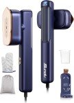 Portable Travel Clothes Steamer with Adjustable Heat
