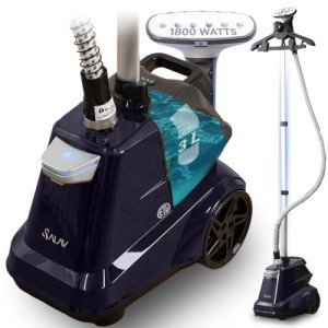 Heavy Duty Garment Steamer with Foot Pedals