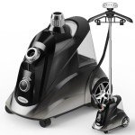 Jenaely 1500W Fast Heat Standing Clothes Steamer