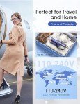 Portable Travel Clothes Steamer with Adjustable Heat