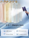 Portable Travel Clothes Steamer with Adjustable Heat