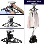 Heavy Duty Garment Steamer with Foot Pedals