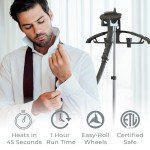 Pure Enrichment PureSteam XL Standing Fabric Steamer