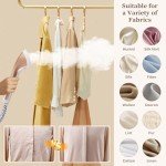 HAPAIS 1800W Standing Clothes Steamer with 10 Modes