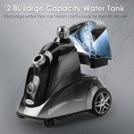 Jenaely 1500W Fast Heat Standing Clothes Steamer