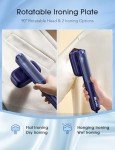 Portable Travel Clothes Steamer with Adjustable Heat
