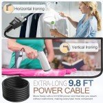 1800W Portable Handheld Clothes Steamer