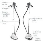 Pure Enrichment PureSteam XL Standing Fabric Steamer