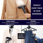 Heavy Duty Garment Steamer with Foot Pedals