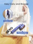 Portable Travel Clothes Steamer with Adjustable Heat