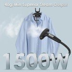 Jenaely 1500W Fast Heat Standing Clothes Steamer