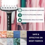 Heavy Duty Garment Steamer with Foot Pedals