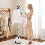 Sweetcrispy 1500W Standing Garment Steamer with Wheels