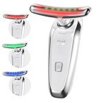 7-in-1 LED Facial & Neck Massager Tool