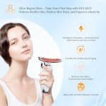 7-in-1 LED Facial & Neck Massager Tool