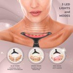 GLO24K Red Light Facial & Neck Device
