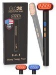 GLO24K 6-in-1 Beauty Therapy Wand for Skin