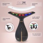 GLO24K Red Light Facial & Neck Device