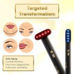 GLO24K 6-in-1 Beauty Therapy Wand for Skin
