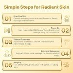 GLO24K 6-in-1 Beauty Therapy Wand for Skin