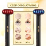 GLO24K 6-in-1 Beauty Therapy Wand for Skin