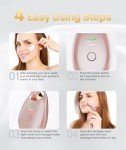 7-Color Light Facial Massager in Rose Gold